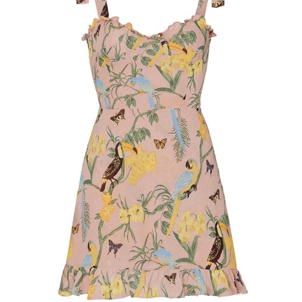 Reformation Christine Dress Conga size 6 NWT